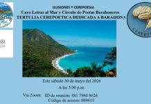 Tertulia Cerepoética dedicada a Barahona.