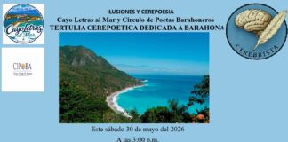 Tertulia Cerepoética dedicada a Barahona.