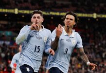 El Mundial llegó y Uruguay metió un gol que Estados Unidos todavía no ha podido anotar