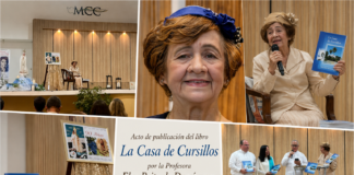 ELSA BRITO INMORTALIZA LA HISTORIA DE LA CASA DE CURSILLOS