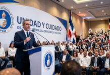 ABINADER ADVIERTE PRM ANTE PREMATURA CARRERA POR NOMINACIÓN 2028