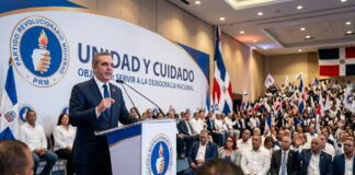 ABINADER ADVIERTE PRM ANTE PREMATURA CARRERA POR NOMINACIÓN 2028