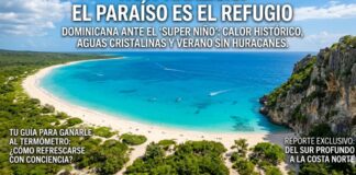 QUISQUEYA SE CONVIERTE EN EL GRAN OASIS DEL CARIBE ANTE EL «SUPER NIÑO»