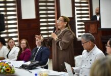 Gobernadora Rosa Santos presenta programa de Concientización, Prevención y Educación de la Violencia de Género – El Diario Universal
