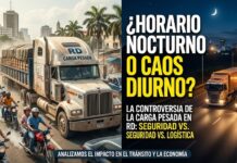 EL DILEMA DEL «HORARIO NOCTURNO» PARA EL TRANSPORTE PESADO