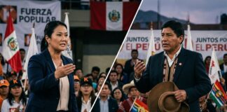 PERÚ VA A LAS URNAS: LA ÚLTIMA BATALLA DE KEIKO FRENTE AL ESPEJO DE PEDRO CASTILLO