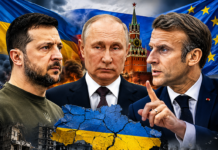 PUTIN, ZELENSKI Y MACRON: LA PAZ QUE TODOS INVOCAN, PERO NADIE FIRMA