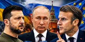 PUTIN, ZELENSKI Y MACRON: LA PAZ QUE TODOS INVOCAN, PERO NADIE FIRMA