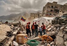 RD ENVÍA HOSPITAL MÓVIL A VENEZUELA QUE YA TIENE 900 MUERTES POR SISMOS