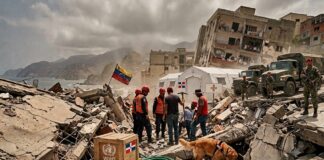 RD ENVÍA HOSPITAL MÓVIL A VENEZUELA QUE YA TIENE 900 MUERTES POR SISMOS