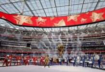 Estados Unidos, buen juego, goles y ‘celebrities’ ante una Paraguay con un ataque de nervios