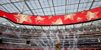 Estados Unidos, buen juego, goles y ‘celebrities’ ante una Paraguay con un ataque de nervios