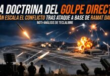 IRÁN ESCALA EL CONFLICTO TRAS EL ATAQUE A LA BASE AÉREA DE RAMAT DAVID