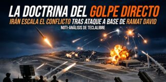 IRÁN ESCALA EL CONFLICTO TRAS EL ATAQUE A LA BASE AÉREA DE RAMAT DAVID