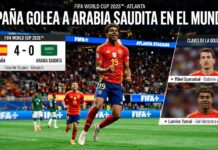 LA COPA MUNDIAL DE LA FIFA 2026 CONTINÚA SU MARCHA CON INTENSIDAD