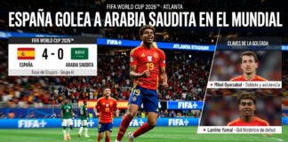 LA COPA MUNDIAL DE LA FIFA 2026 CONTINÚA SU MARCHA CON INTENSIDAD