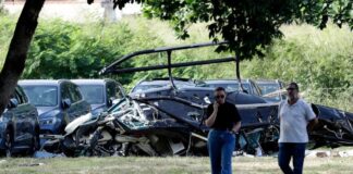 Choque de dos helicópteros deja seis muertos en Río de Janeiro, incluyendo el cantante Oliver Tree