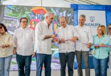Alcaldía de Santiago entrega Parque Los Jazmines junto al presidente Abinader con inversión de más de RD$10,226,705.6 – El Diario Universal