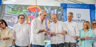 Alcaldía de Santiago entrega Parque Los Jazmines junto al presidente Abinader con inversión de más de RD$10,226,705.6 – El Diario Universal