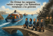 EDITORIAL: En Ormuz los cargueros vuelven a navegar y los diplomáticos reemplazan a los generales