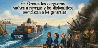 EDITORIAL: En Ormuz los cargueros vuelven a navegar y los diplomáticos reemplazan a los generales