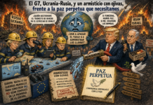 EDITORIAL: El G7, Ucrania-Rusia, y un armisticio con ojivas, frente a la paz perpetua que necesitamos
