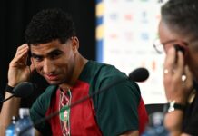 “En español, no”: la polémica en la rueda de prensa de Vinicius y Hakimi sobre el uso del idioma ante la falta de traductores