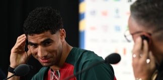 “En español, no”: la polémica en la rueda de prensa de Vinicius y Hakimi sobre el uso del idioma ante la falta de traductores