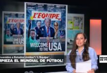 Portadas mundialistas: la política migratoria de Trump "alcanza la Copa del Mundo", destaca 'L'Equipe'