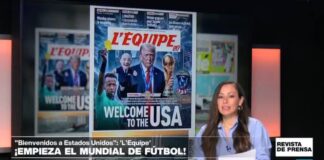 Portadas mundialistas: la política migratoria de Trump "alcanza la Copa del Mundo", destaca 'L'Equipe'