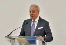 El empresario Felix García fue el artifice de la inicia para que l a Circunvalación Norte llevará el nombre de Luis Crouch Bogaert
