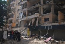 Irán dispara varios misiles contra Israel por primera vez desde el alto el fuego, tras bombardear Netanyahu los suburbios de Beirut