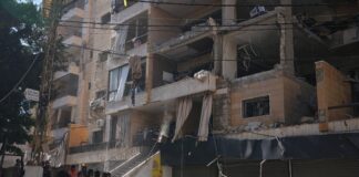 Irán dispara varios misiles contra Israel por primera vez desde el alto el fuego, tras bombardear Netanyahu los suburbios de Beirut