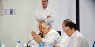 Ministro Obras Públicas, Eduardo Estrella anuncia en Consejo de gobierno entrega de la Circunvalación Navarrete en septiembre