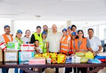 La Alcaldía de Santiago habilita centro de acopio para asistir a los afectados por los terremotos en Venezuela – El Diario Universal