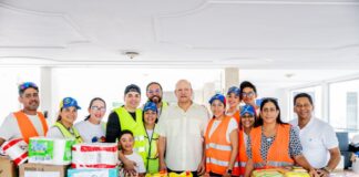 La Alcaldía de Santiago habilita centro de acopio para asistir a los afectados por los terremotos en Venezuela – El Diario Universal