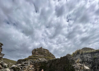 Cañón de Shutjo ubicado en Distrito de Canchayllo, provincia de Jauja en el departamento de Junín.