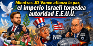 Mientras JD Vance afianza la paz, el imperio Israelí torpedea autoridad E.E.U.U.