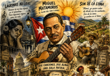 Miguel Matamoros: Lagrimas negras y Son de la loma