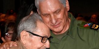 Raúl Castro reaparece por primera vez en público tras la imputación de Estados Unidos