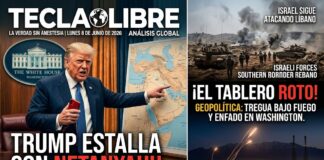 TREGUA BAJO FUEGO Y ENFADO EN WASHINGTON