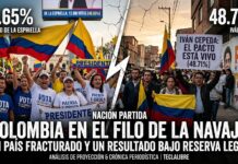 COLOMBIA EN EL FILO DE LA NAVAJA