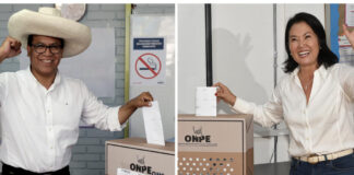 Balotaje en Perú: el recuento se ralentiza y la atención se vuelca en los votos impugnados