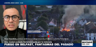 ¿Qué papel juega la extrema derecha en las violentas protestas antimigrantes de Irlanda del Norte?