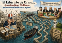 EDITORIAL: El Laberinto de Ormuz, descordinación en Washington y el ascenso de la diplomacia