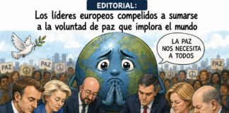 EDITORIAL: Los líderes europeos compelidos a sumarse a la voluntad de paz que implora el mundo