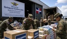 LA RESPUESTA HUMANITARIA DE RD CON VENEZUELA