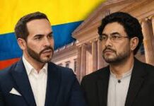 EL DUELO DE LOS ESPECTROS EN COLOMBIA