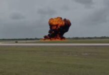 MUEREN DOS EN TRAGEDIA AEREA EN LA ROMANA