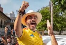 COLOMBIA: EL DIA QUE EL «OUTSIDER» ROMPIÓ EL TABLERO